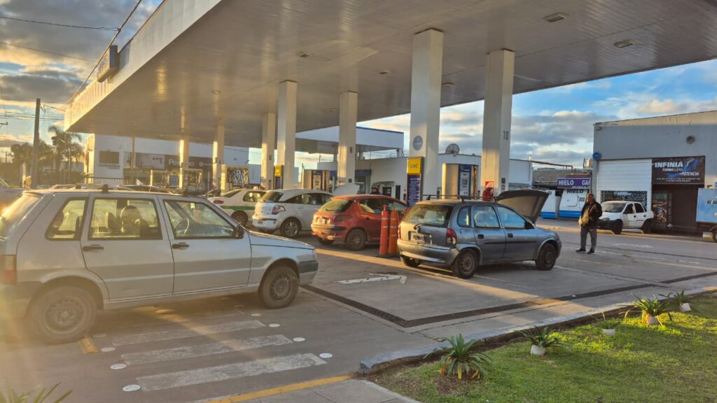 GNC ESTACIÓN DE SERVICIO 137 Y 38 SAN CARLOS