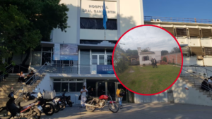 INCENDIO MUJER CON GRAVES QUEMADURAS