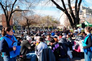 JORNADA SOLIDARIA PARA PERSONAS EN SITUACIÓN DE CALLE