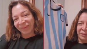 LIZY-TAGLIANI-CAMISETA-ARGENTINA-RACING
