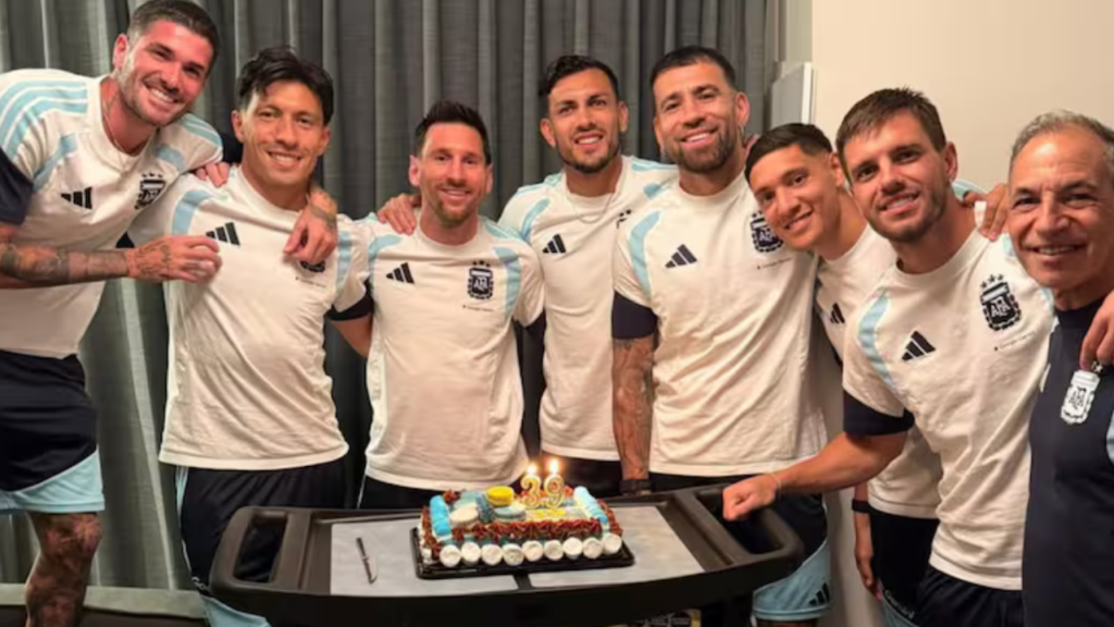MESSI CUMPLEAÑOS 39