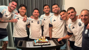 MESSI CUMPLEAÑOS 39