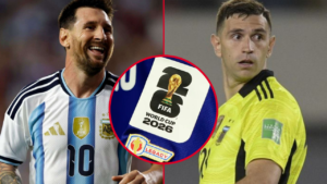 MESSI Y EL DIBU