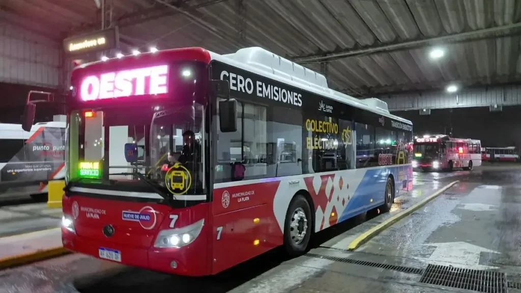 NUEVO MICRO ELÉCTRICO RAMAL 11 OESTE