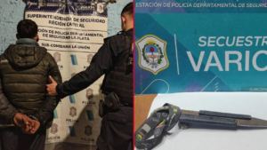 SAN CARLOS detenido