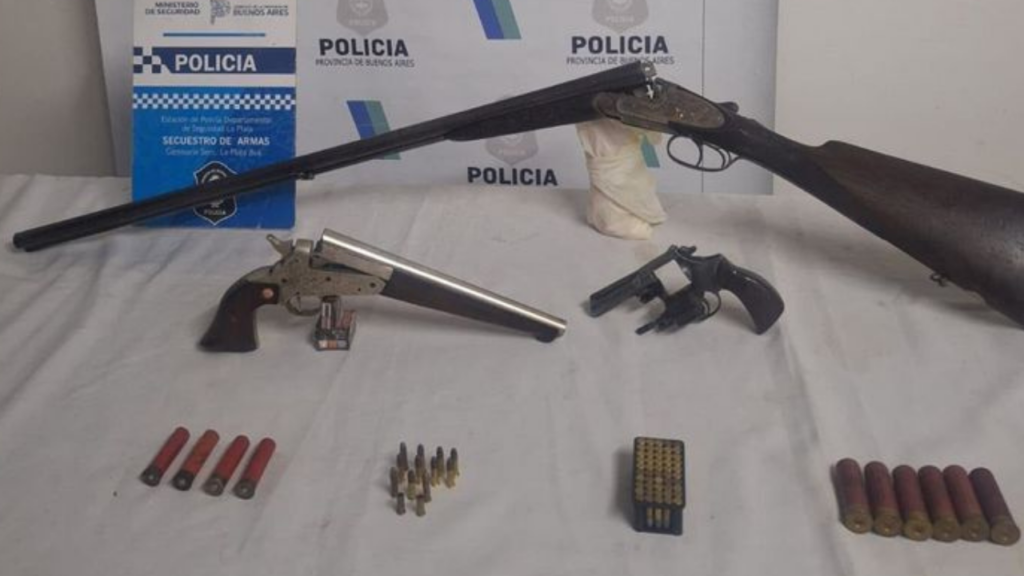 SECUESTRO DE ARMAS