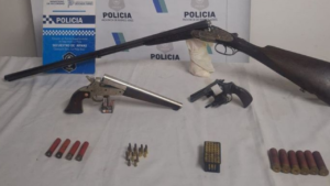 SECUESTRO DE ARMAS