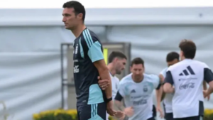 SELECCIÓN ARGENTINA EN KANSAS AMISTOSO PREVIO AL MUNDIAL