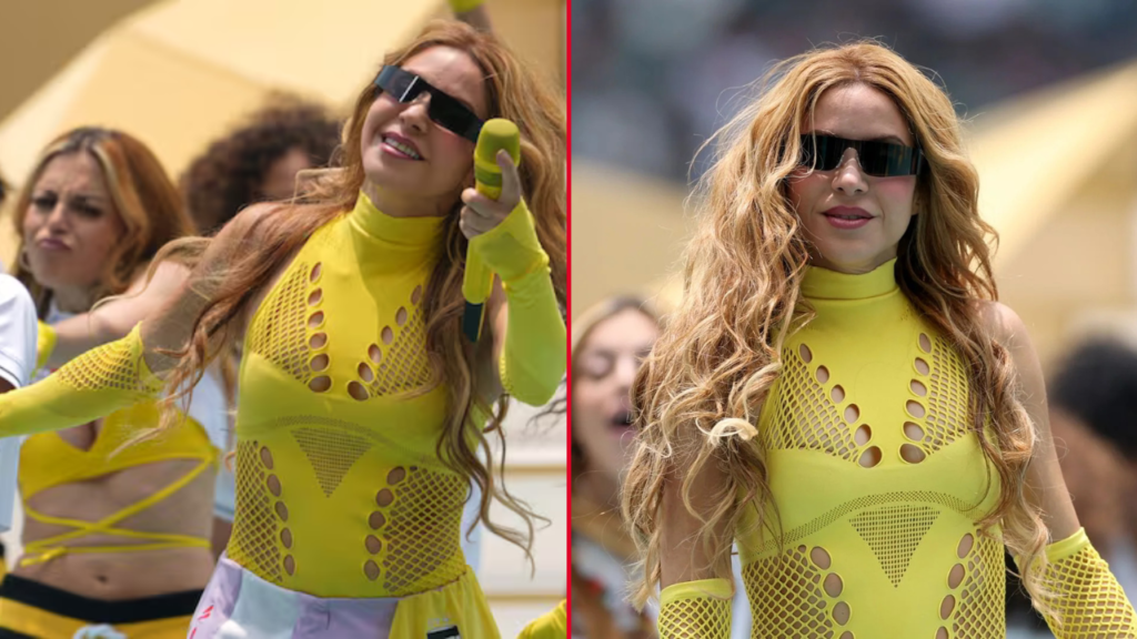 SHAKIRA APERTURA MUNDIAL 2026