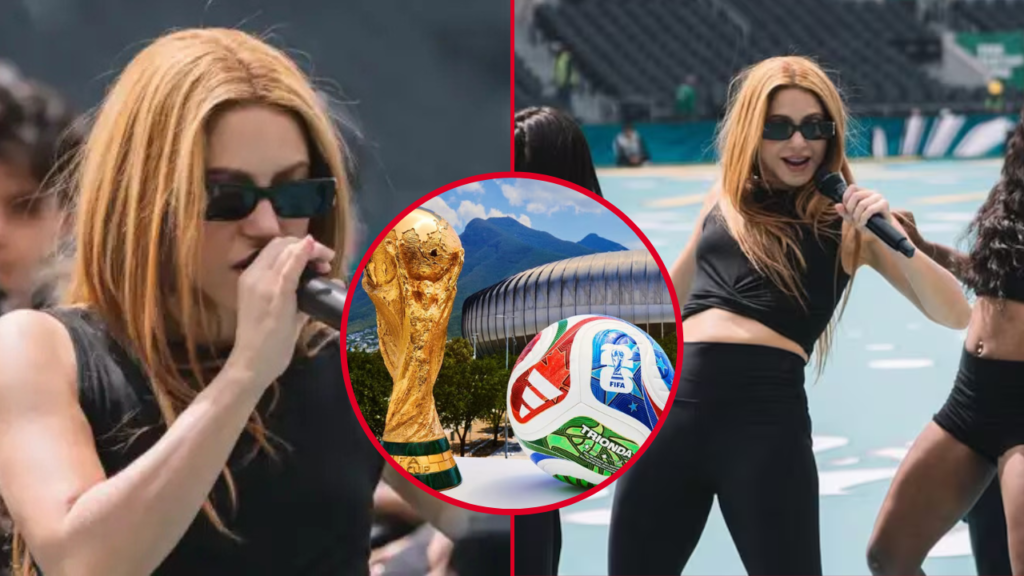 SHAKIRA MUNDIAL 2026