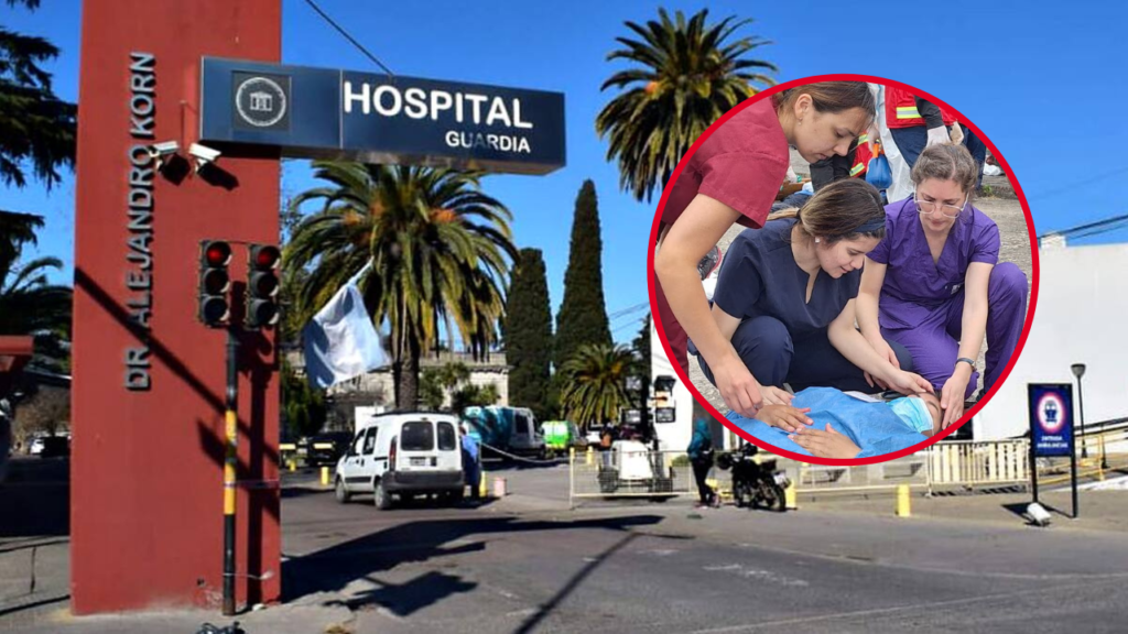 SIMULACRO-EMERGENCIA-HOSPITAL-ALEJANDRO-KORN-ROMERO
