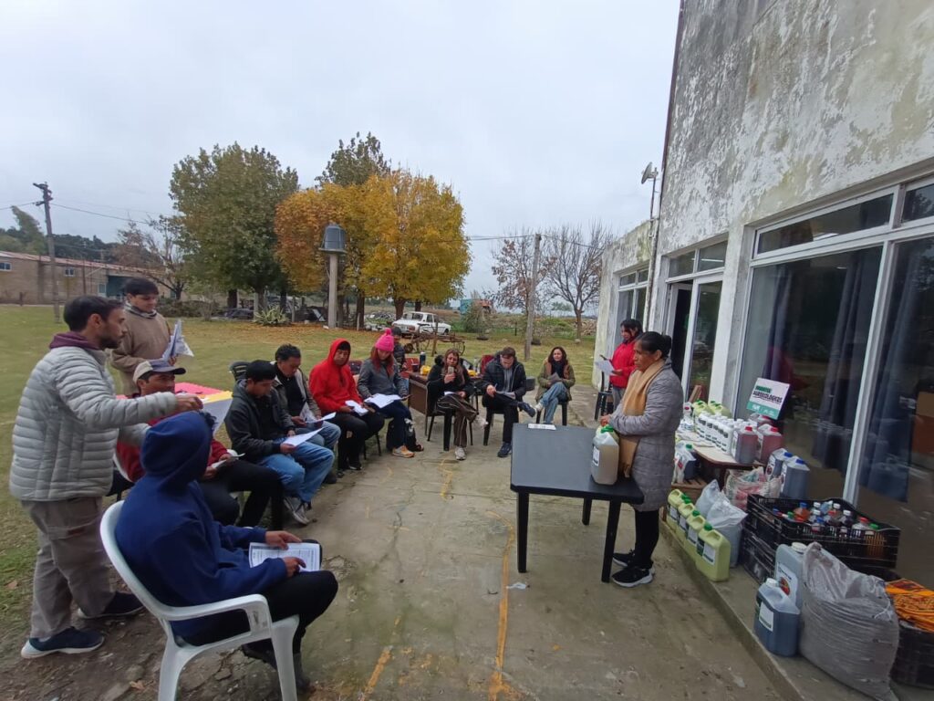 TALLER DE ELABORACIÓN DE BIOPREPARADOS EN POBLET 2
