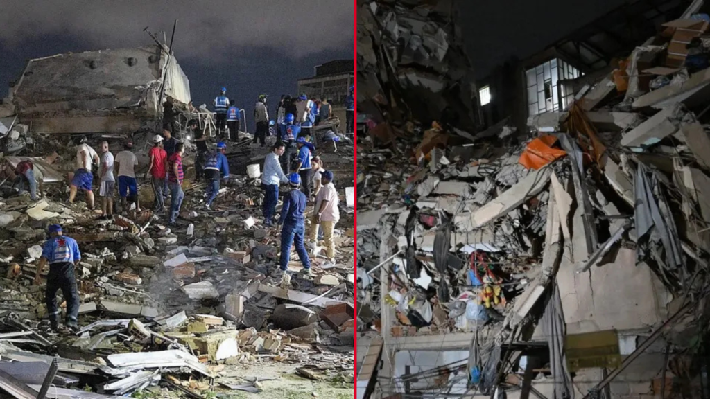 TERREMOTO EN VENEZUELA
