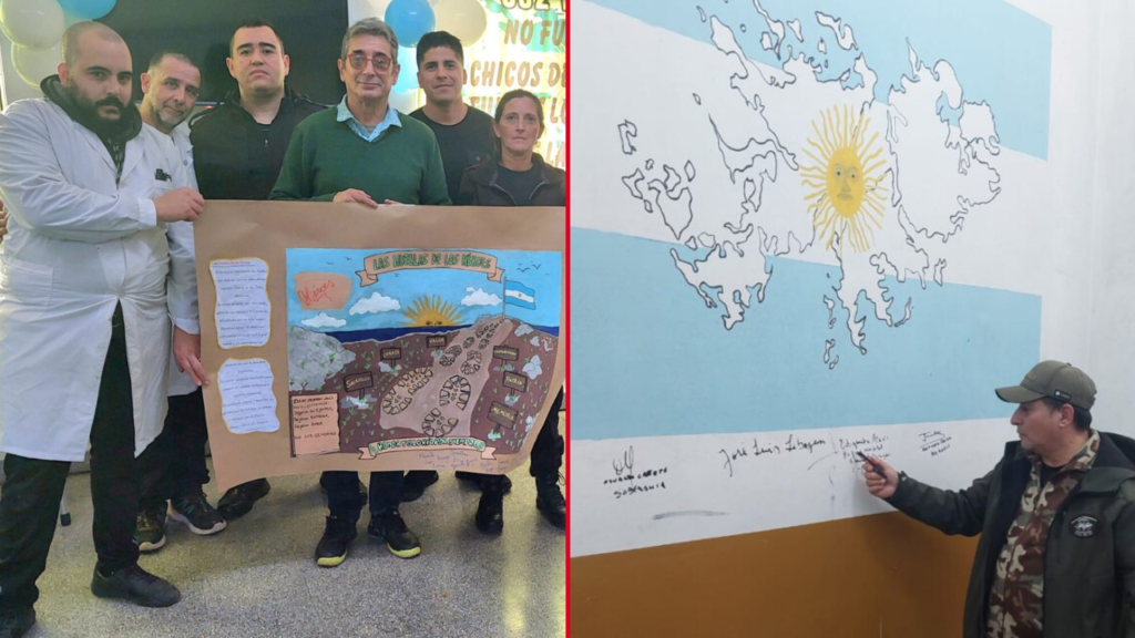 UNIDAD 22 MALVINAS CHARLA