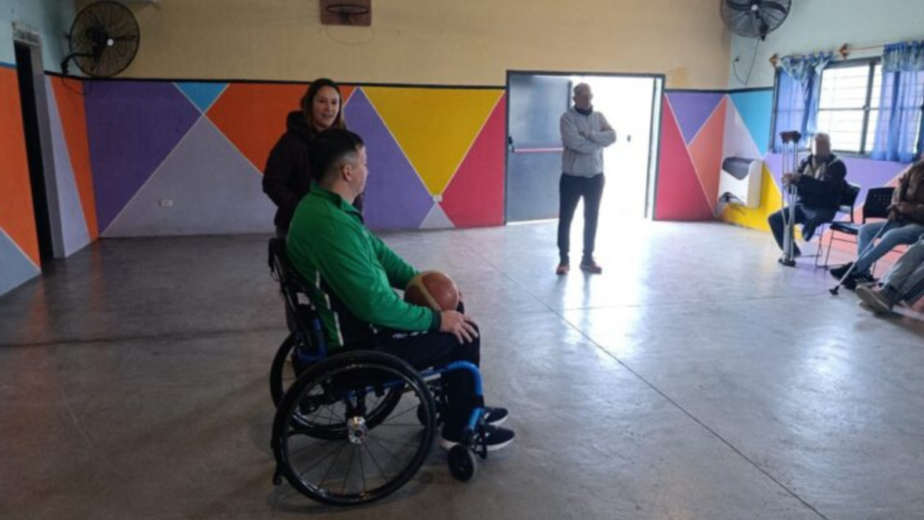 UNIDAD 26 BASQUET EN SILLA DE RUEDAS