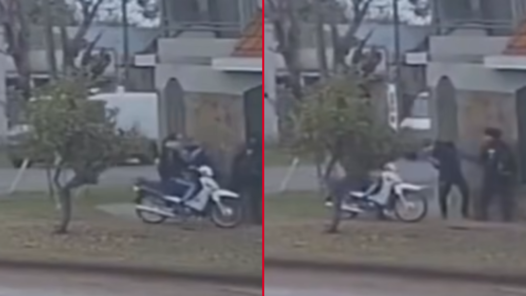 VIOLENTO ROBO A ESTUDIANTE