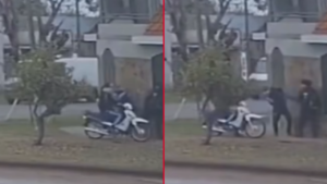 VIOLENTO ROBO A ESTUDIANTE