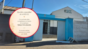 adolescente-fallecida-romero-escuela-secundaria-22-comunicado-duelo-