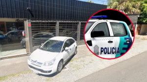 robo-agencia-autos-city-bell-detenidos-comisaría-decima
