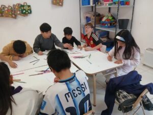 CATIVIDADES GRATUITAS EN LOS BARRIOS VACACIONES DE INVIERNO