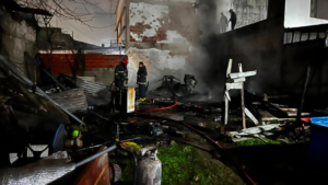 COLECTA SOLIDARIA INCENDIO LOS HORNOS