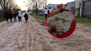 COMEDOR COMPARTIENDO SONRISAS REPARTIÓ LOCRO ETCHEVERRY