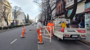 CORTE AVENIDA 7