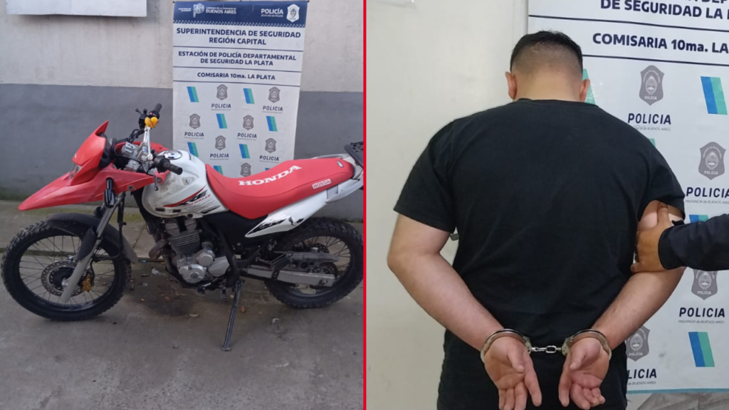 DETENIDO-ROBO-MOTO-GPS-LOS-HORNOS-OPERATIVO-COMISARIA-DECIMA