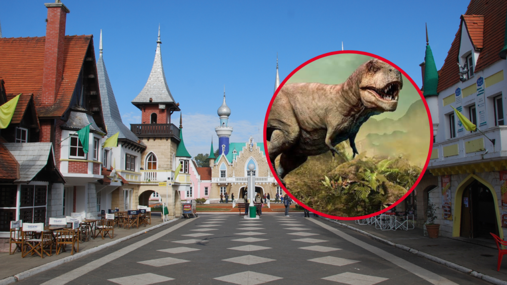 DINOPARQUE REPÚBLICA DE LOS NIÑOS