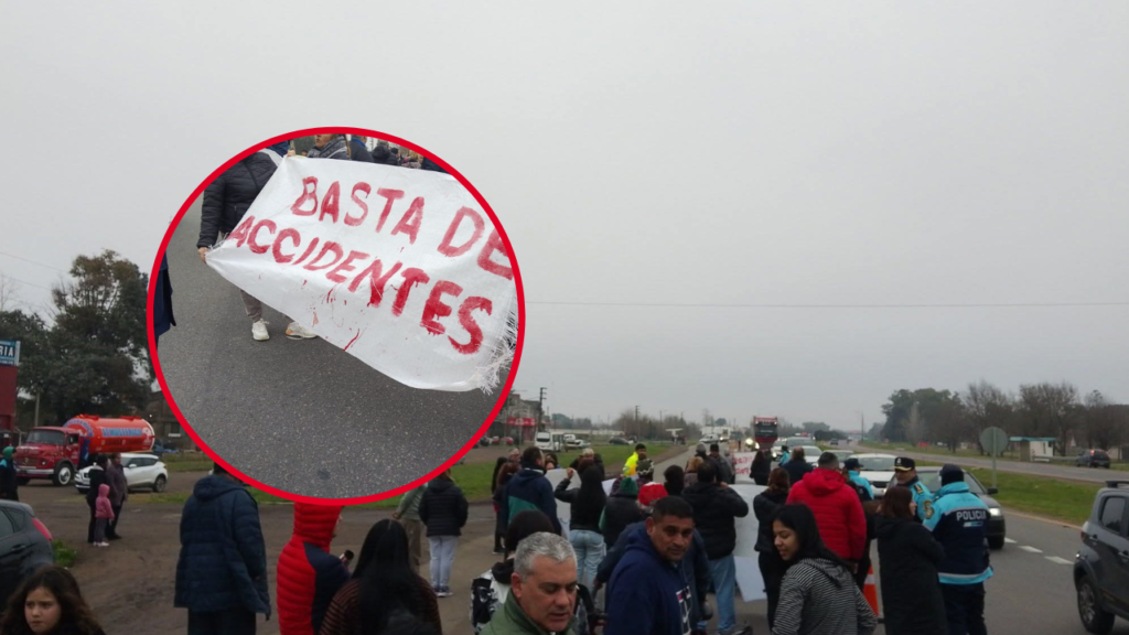 EL PELIGRO CORTE DE RUTA 2