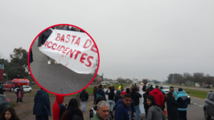 EL PELIGRO CORTE DE RUTA 2
