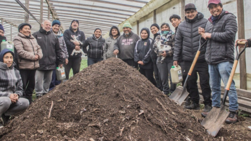 JORNADA DE AGROECOLOGÍA ABONO BOCASHI