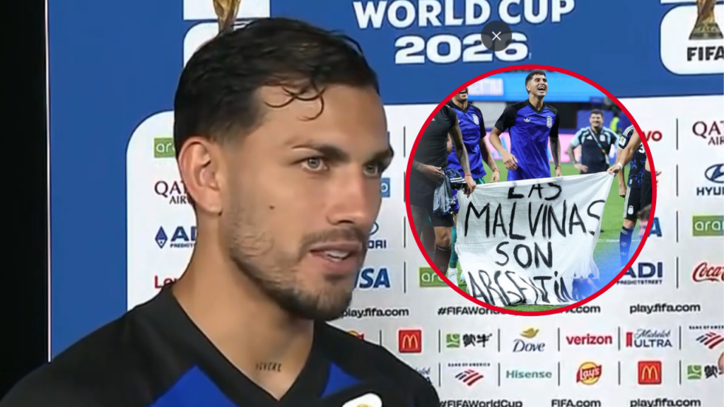 LEANDRO-PAREDES-ARGENTINA-MALVINAS-ARGENTINAS
