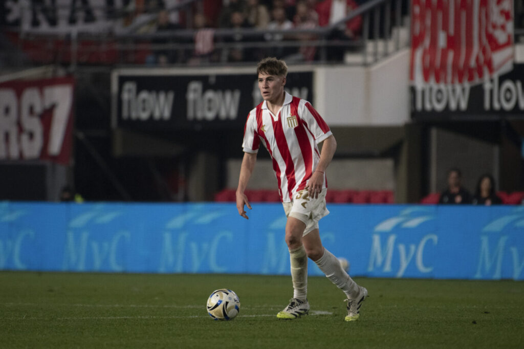 Mikel Amondarain se despidió de Estudiantes y jugará en el Bologna de Italia 1