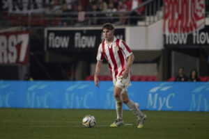 Mikel Amondarain se despidió de Estudiantes y jugará en el Bologna de Italia 1