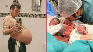 NACIMIENTO DE TRILLIZOS LA PLATA