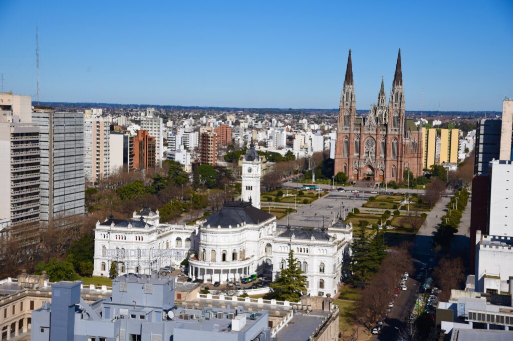 RECORRIDO TURÍSTICO LA PLATA