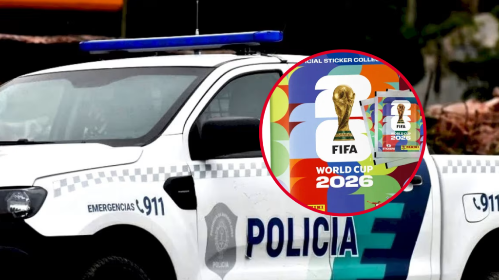 ROBO ÁLBUM DEL MUNDIAL