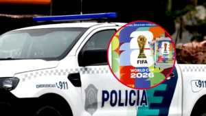 ROBO ÁLBUM DEL MUNDIAL