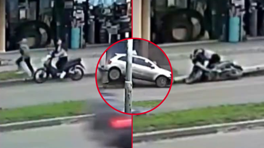 ROMERO-CAIDA-POSTE-CHOQUE-AUTOMOVIL-