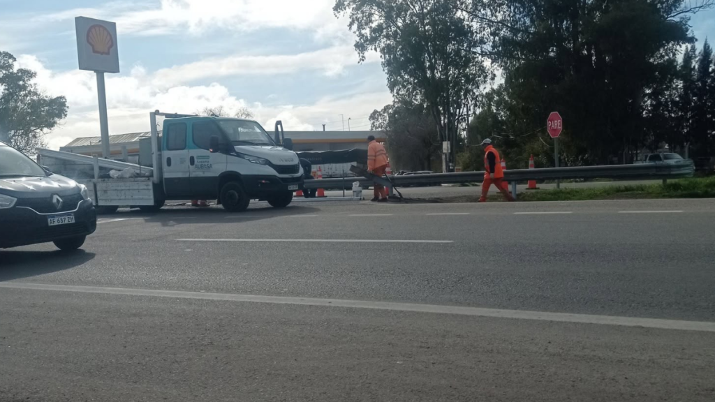 RUTA 2 AUBASA CORTE