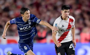 River vs Gimnasia