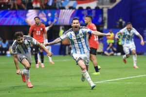 SELECCIÓN ARGENTINA MUNDIAL 2026 EGIPTO