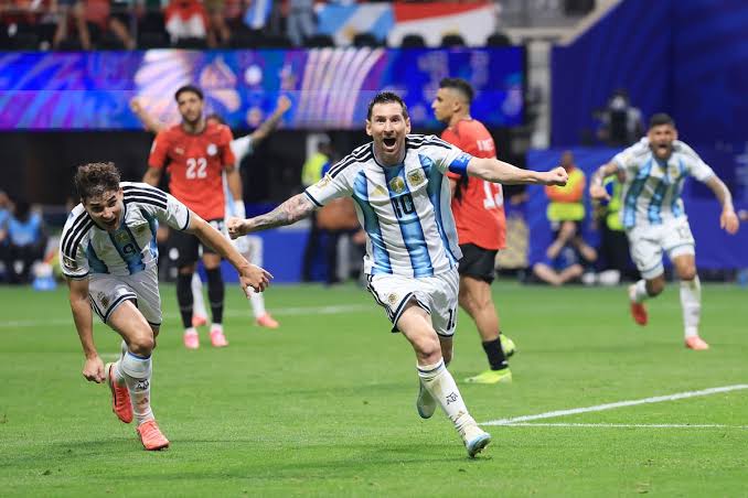 SELECCIÓN ARGENTINA MUNDIAL 2026 EGIPTO