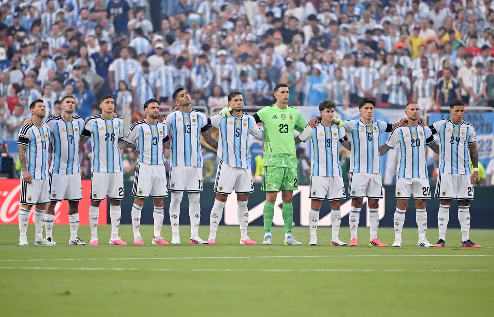 SELECCIÓN ARGENTINA MUNDIAL 2026