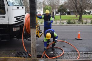 TAREAS PREVENTIVAS DRENAJE DE AGUA ALERTA AMARILLO