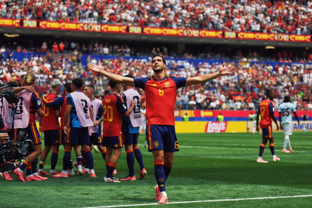 TRIUNFO DE ESPAÑA ANTE BELGICA MUNDIAL 2026