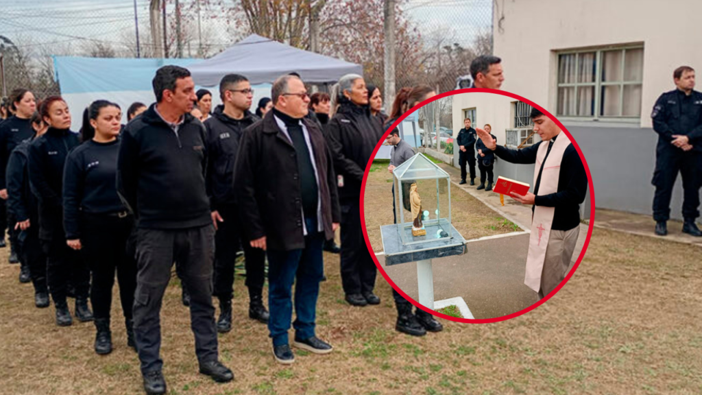 UNIDAD 45 DIA DEL AGENTE PENITENCIARIO