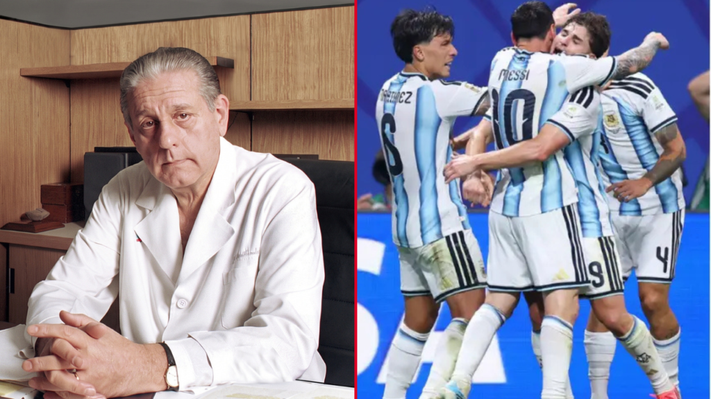 afa-homenaje-favaloro-seleccion-argentina
