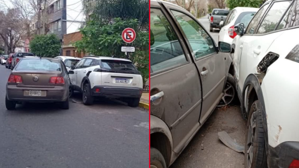 CHOQUE-AUTO-OFICIAL-MINISTERIO-DE-SEGURIDAD-LA-PLATA